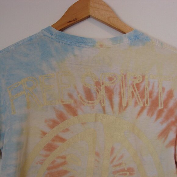 Khalid Free Spirit Tour 2019 Concert Band Tee Shirt R&B Soul Tie Dye Size Small - Picture 11 of 14